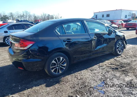 2015 Honda Civic Ex from USA, damaged, VIN 19XFB2F83FE229429
